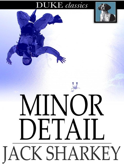 Cover image for Minor Detail